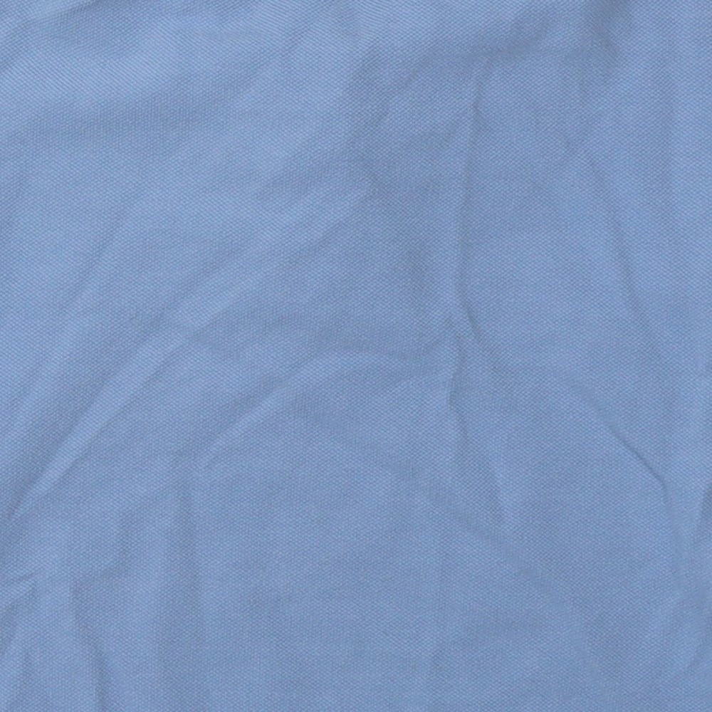 Matalan Boys Blue  Cotton Basic Polo Size 5 Years Collared Button - School Wear