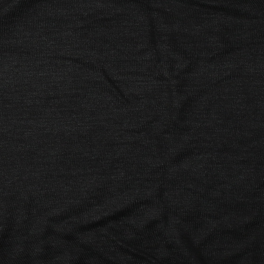 F&F Mens Grey  Acrylic Pullover Sweatshirt Size 2XL