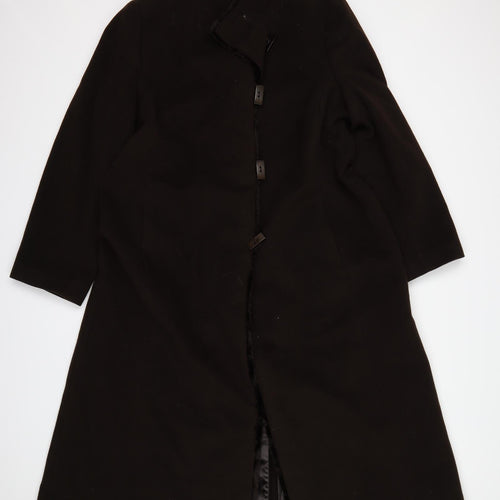 Windsmoor Womens Brown   Overcoat Coat Size 18