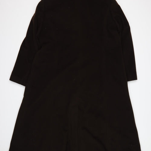 Windsmoor Womens Brown   Overcoat Coat Size 18