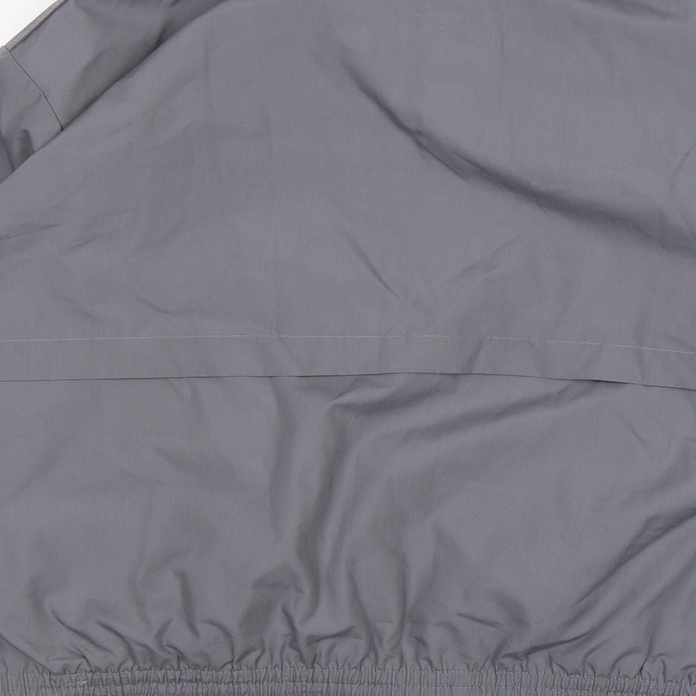 StMichael Mens Grey   Bomber Jacket Jacket Size XL