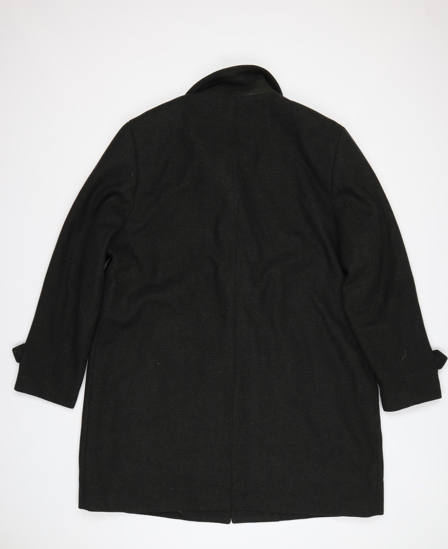 Racing Green Mens Green   Overcoat Coat Size XL