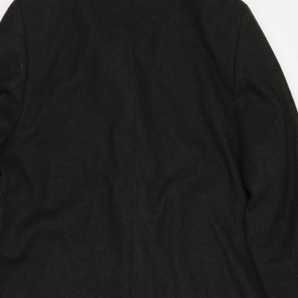 Racing Green Mens Green   Overcoat Coat Size XL