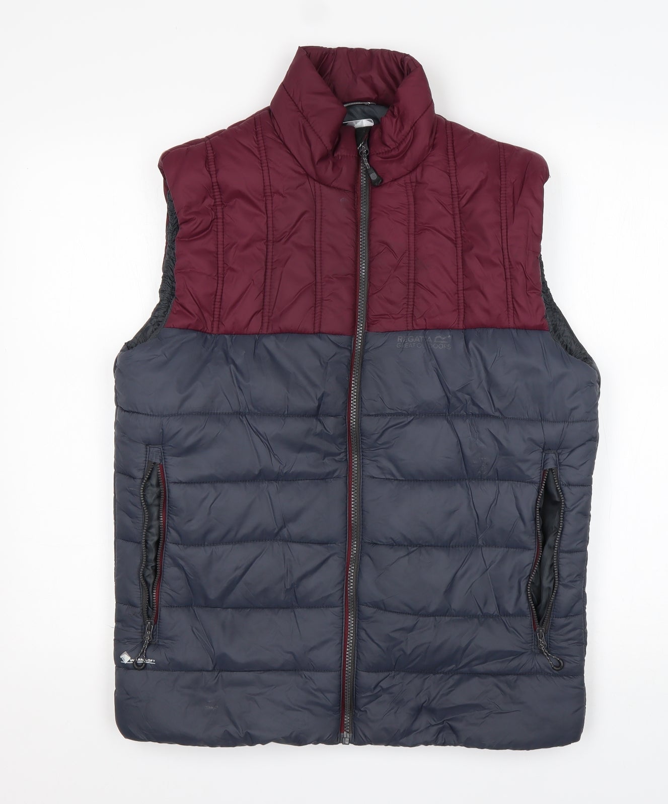 Regatta Mens Multicoloured   Gilet Coat Size M