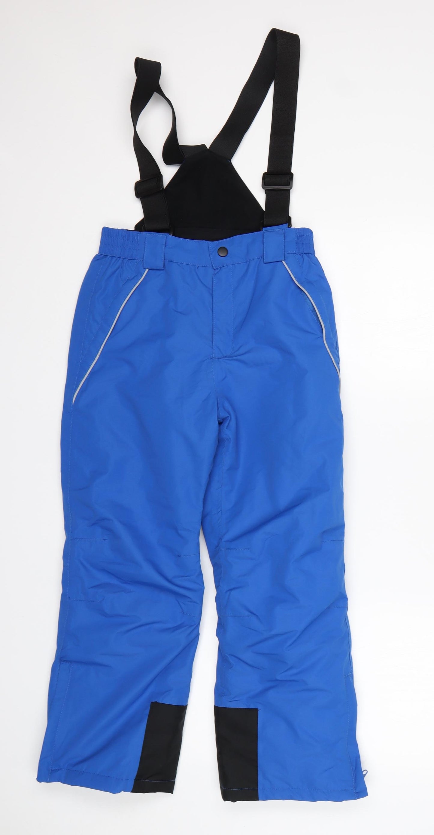 Crane Boys Blue  Polyester Snow Pants Trousers Size 9-10 Years  Regular