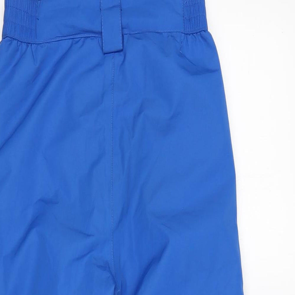 Crane Boys Blue  Polyester Snow Pants Trousers Size 9-10 Years  Regular