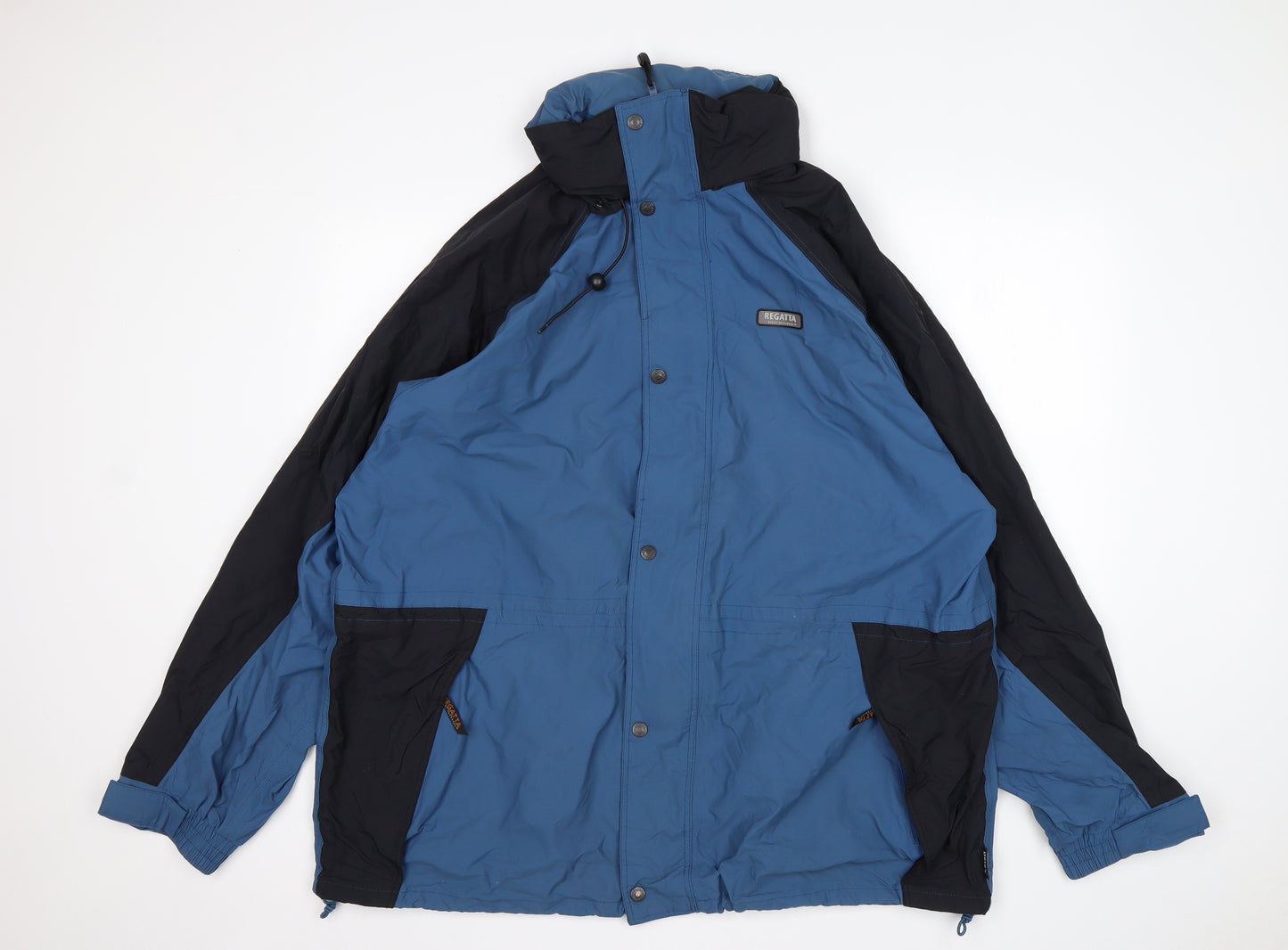 Regatta Mens Multicoloured   Rain Coat Coat Size 2XL