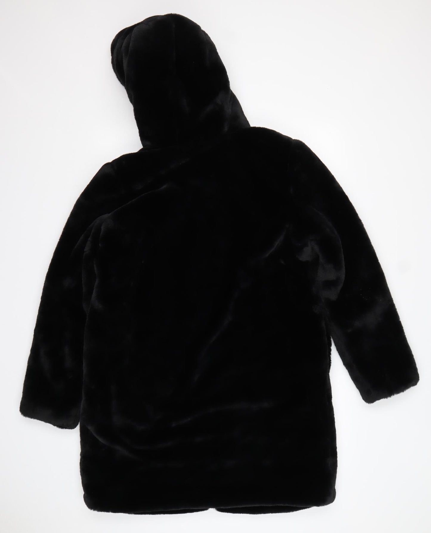 Primark Womens Black   Overcoat Coat Size S