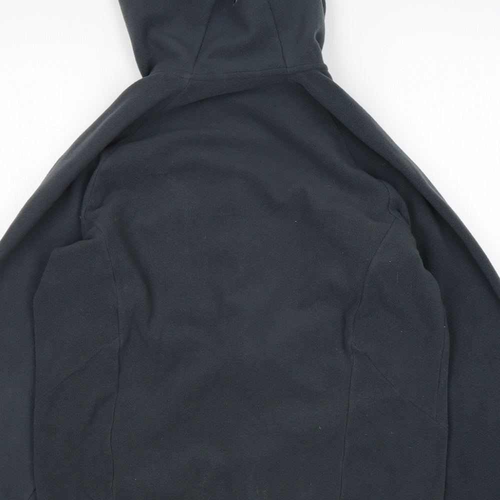Berghaus Mens Grey  Polyester Full Zip Hoodie Size S