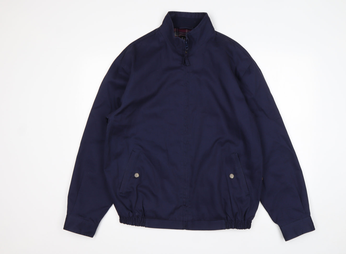 Farah Mens Blue   Bomber Jacket Jacket Size M
