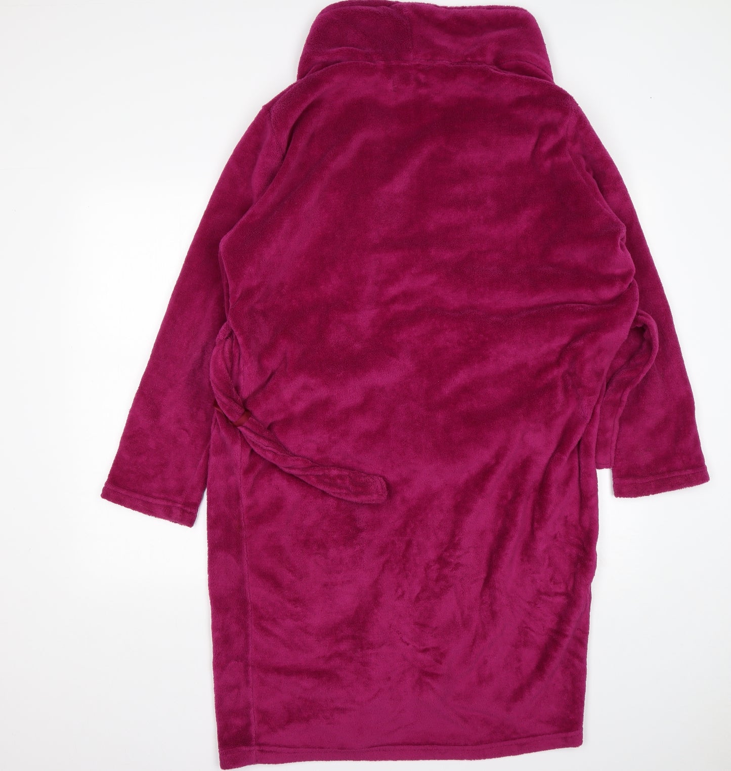 Studio Womens Purple  Polyester  Gown Size S