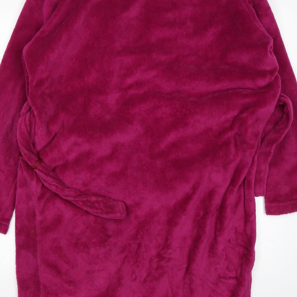 Studio Womens Purple  Polyester  Gown Size S