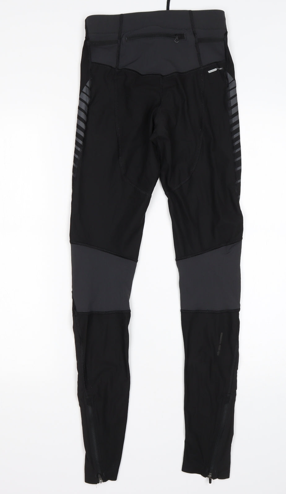 Saloman Mens Black  Nylon Compression Leggings Size M L30 in Regular