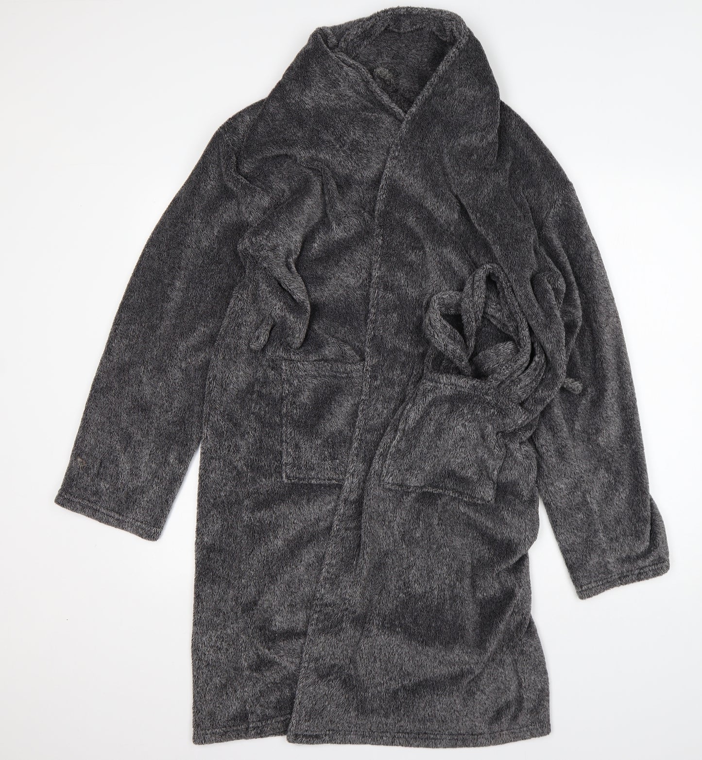 George Mens Grey  Polyester  Gown Size M