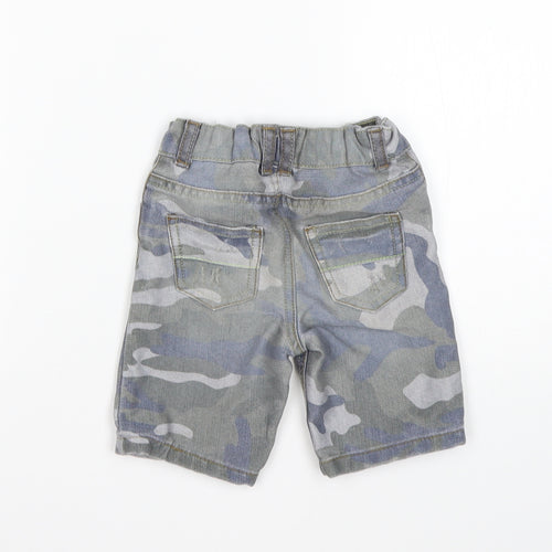 DENIM CO Boys Multicoloured Camouflage Cotton  Jeans Size 12-18 Months