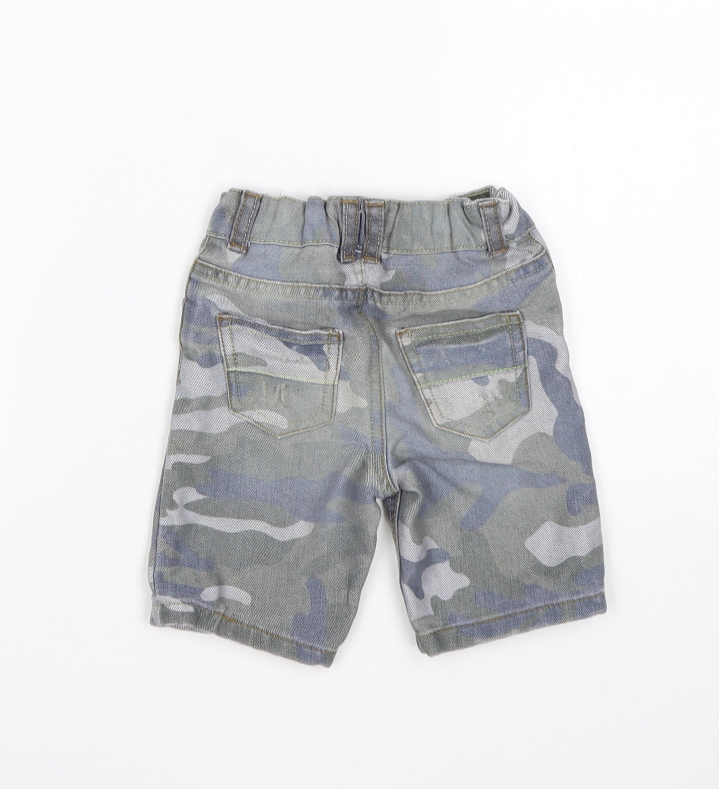 DENIM CO Boys Multicoloured Camouflage Cotton  Jeans Size 12-18 Months