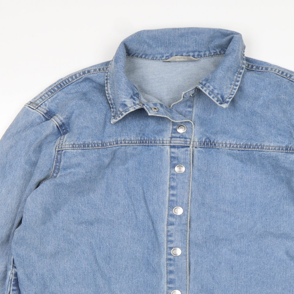 George Womens Blue   Jacket  Size 14