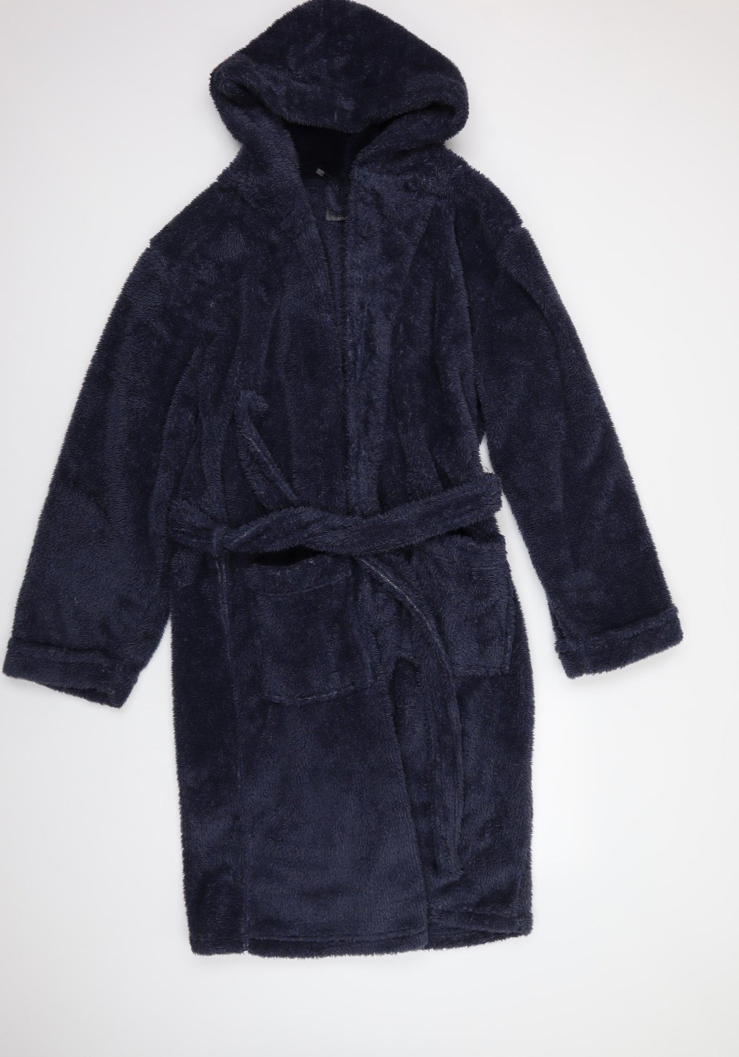 Primark Mens Blue  Polyester  Robe Size S
