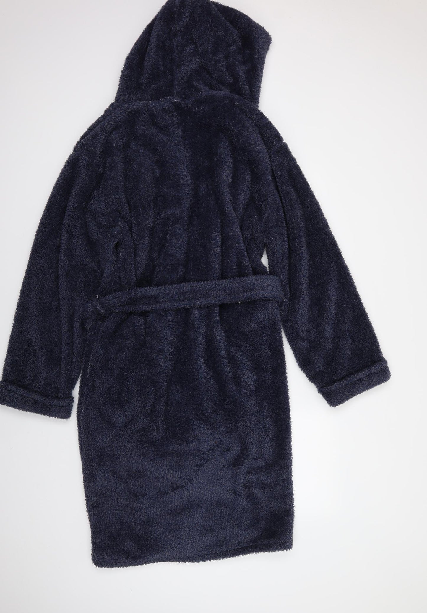 Primark Mens Blue  Polyester  Robe Size S