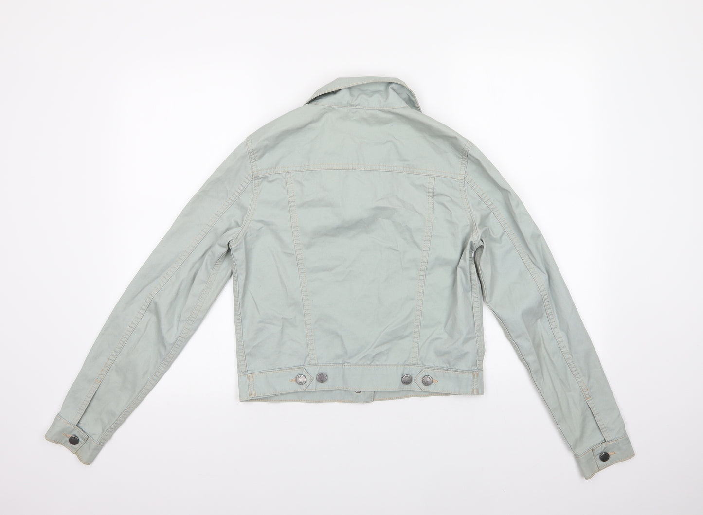 N.W.3 Womens Green   Jacket  Size 10  Button