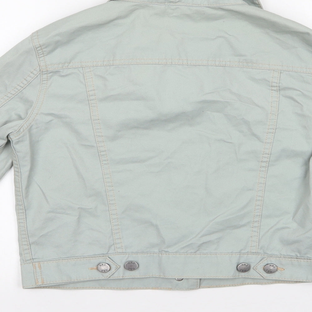 N.W.3 Womens Green   Jacket  Size 10  Button