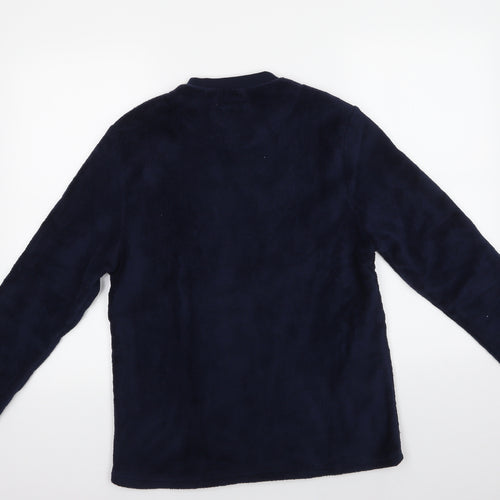 Primark Mens Blue  Polyester  Pyjama Top Size S   - Snooze