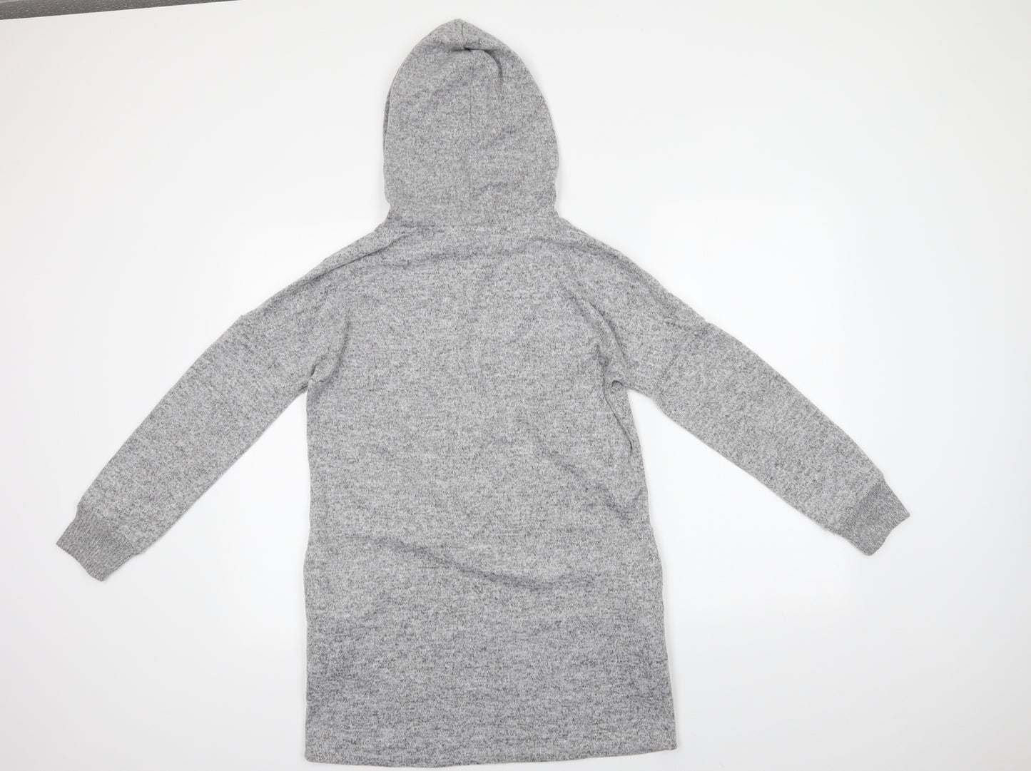 Primark Womens Grey  Polyester Pullover Hoodie Size XS   - Pineapple Dance