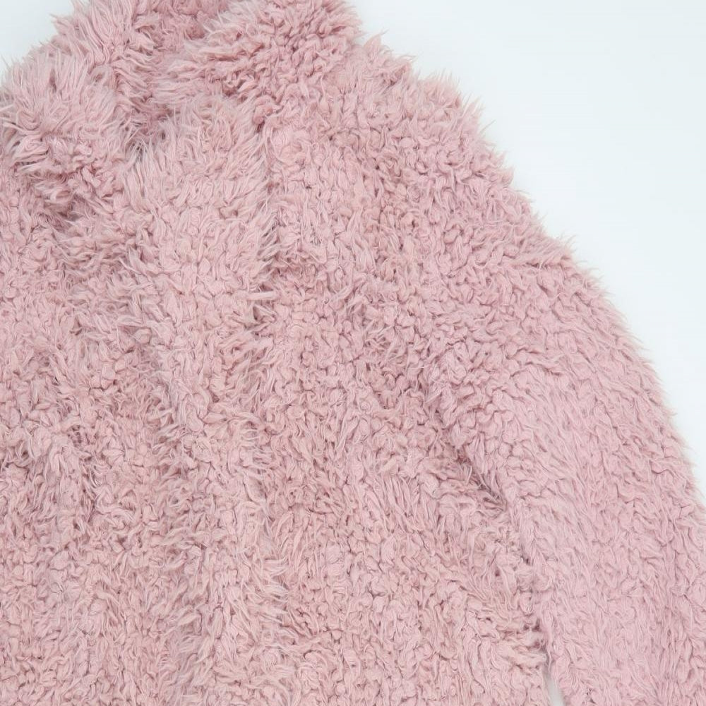 Georgwe Womens Pink   Jacket  Size 16  Snap