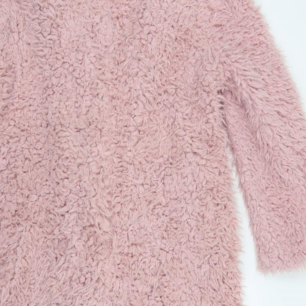 Georgwe Womens Pink   Jacket  Size 16  Snap