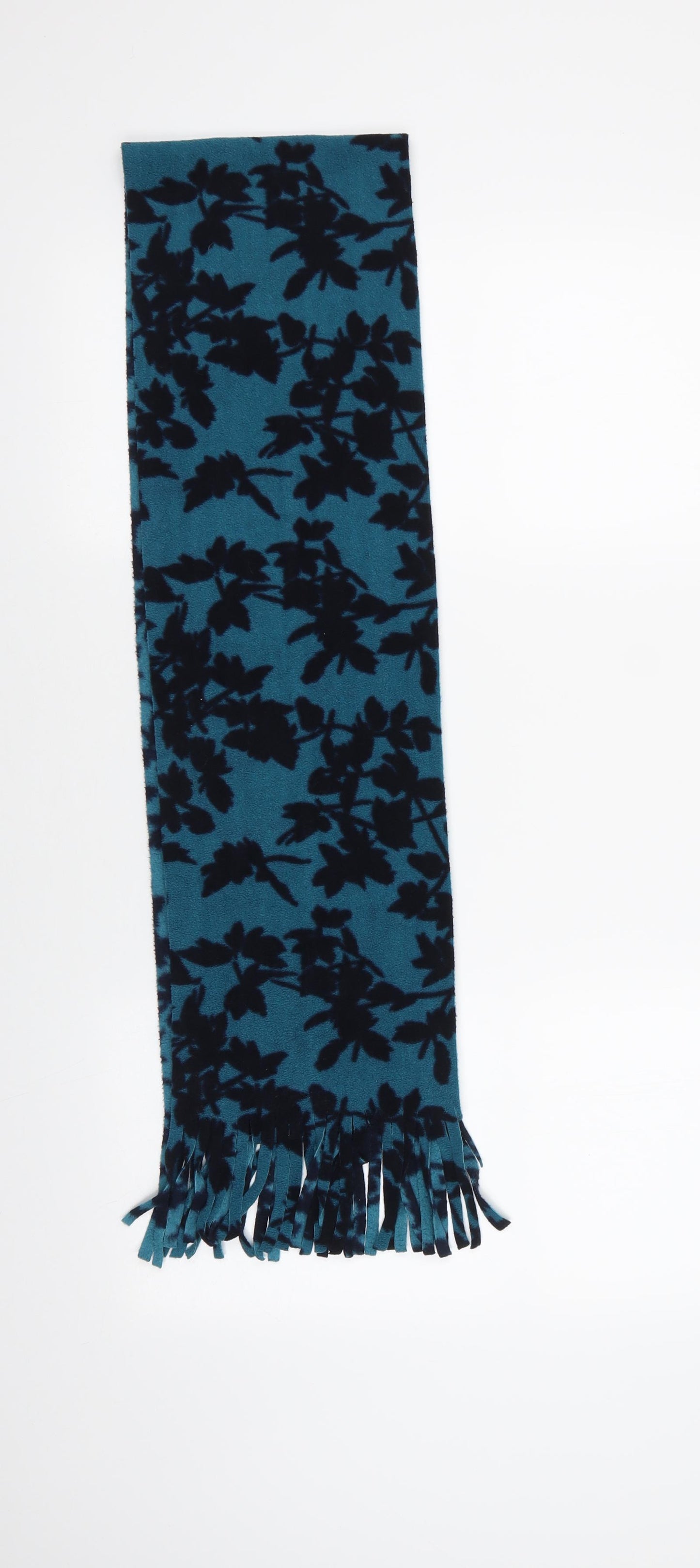 DASH Womens Green Floral Polyester  Scarf