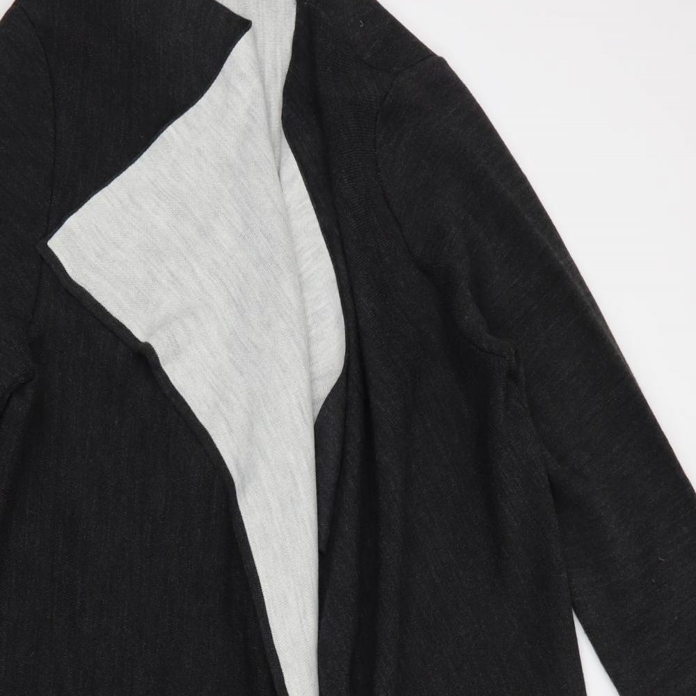 George Womens Grey   Overcoat Coatigan Size 24