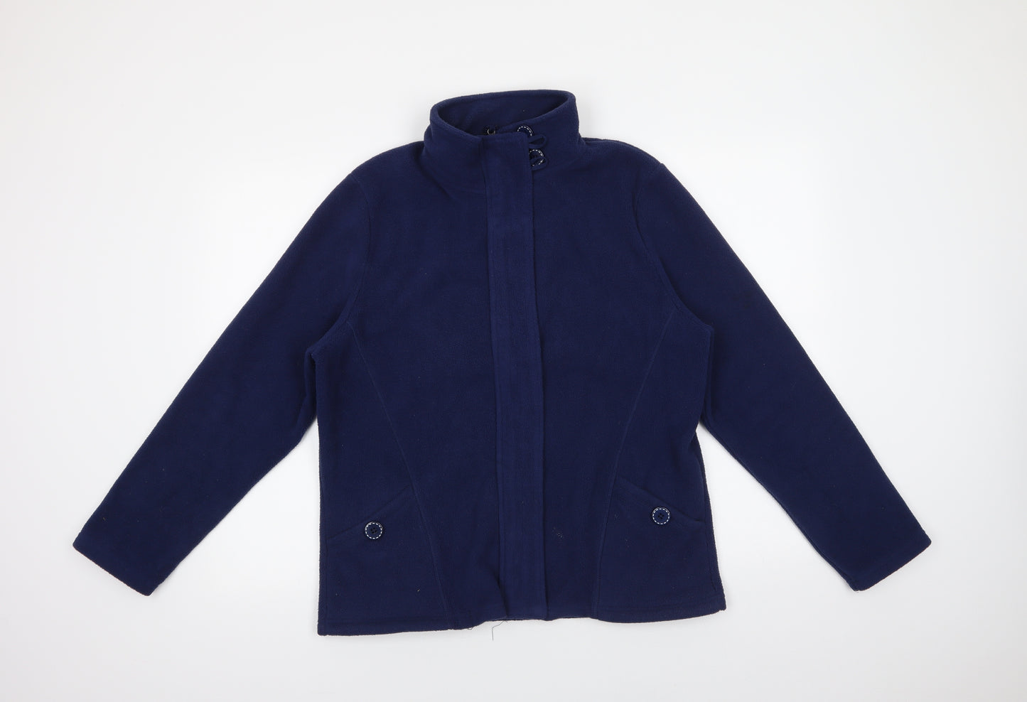 Betty Kay Womens Blue   Jacket  Size M  Zip