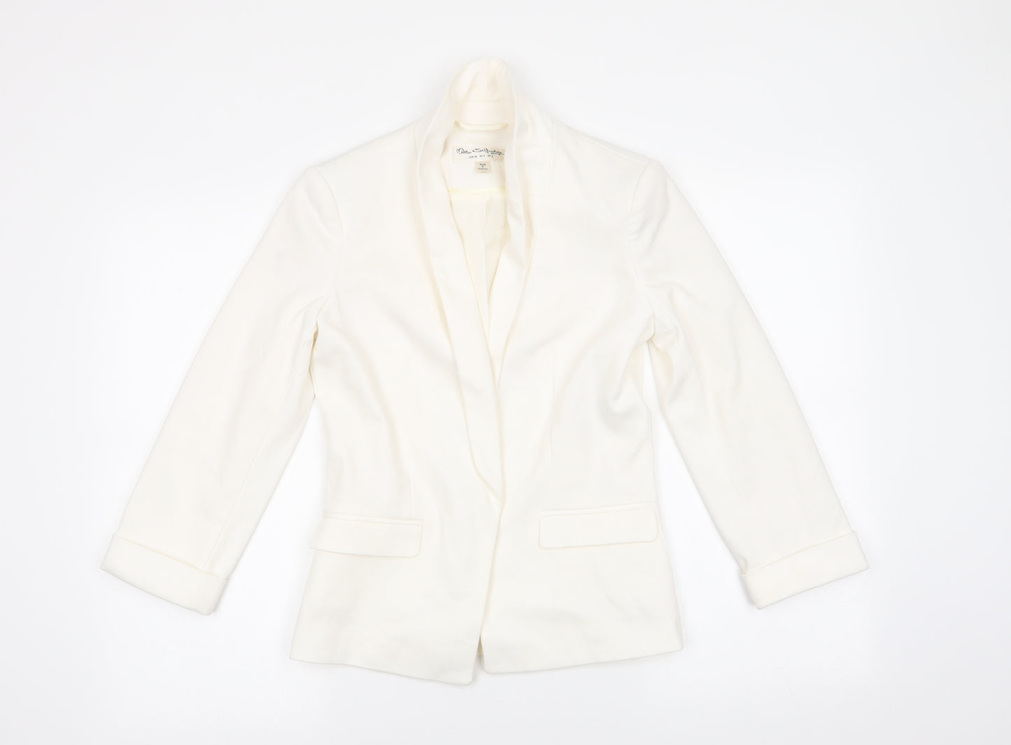 Miss Selfridge Womens White   Jacket Blazer Size 8