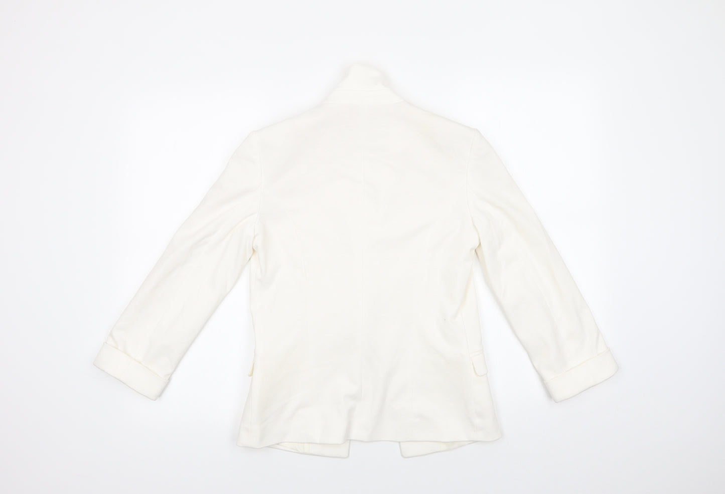 Miss Selfridge Womens White   Jacket Blazer Size 8