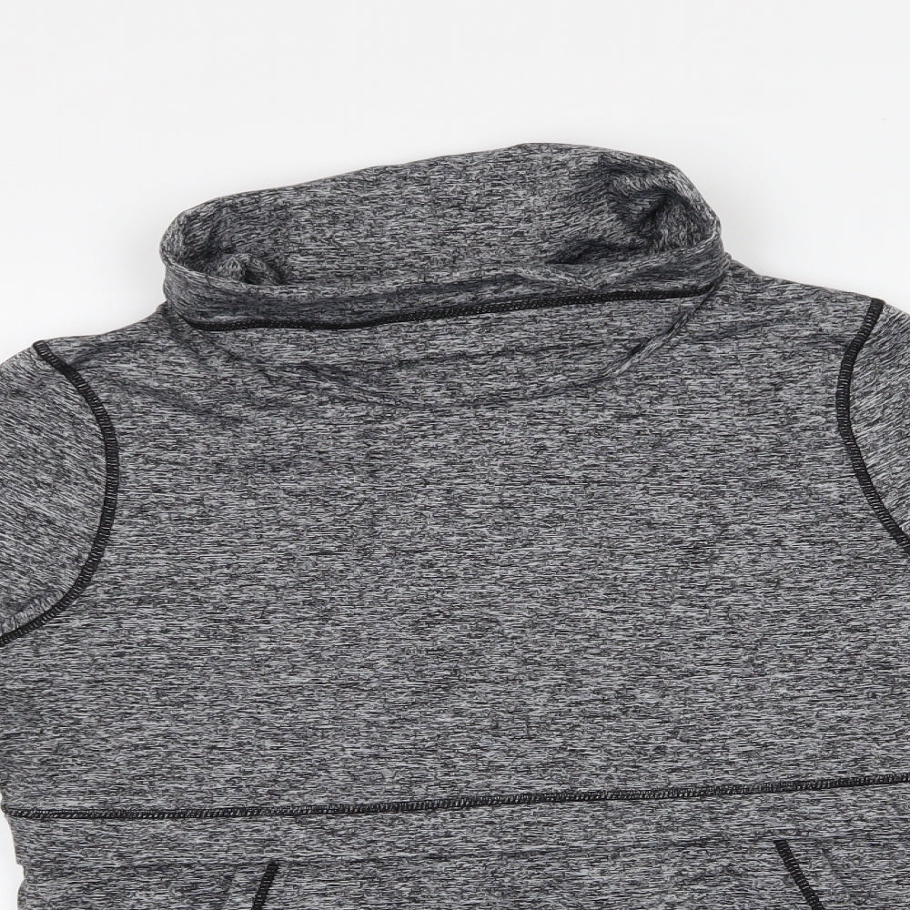 Cotton On Body Womens Grey  Polyester Pullover Sweatshirt Size S