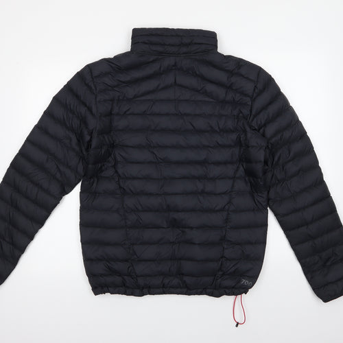 TOG 24 Mens Grey   Quilted Jacket Size S  Zip