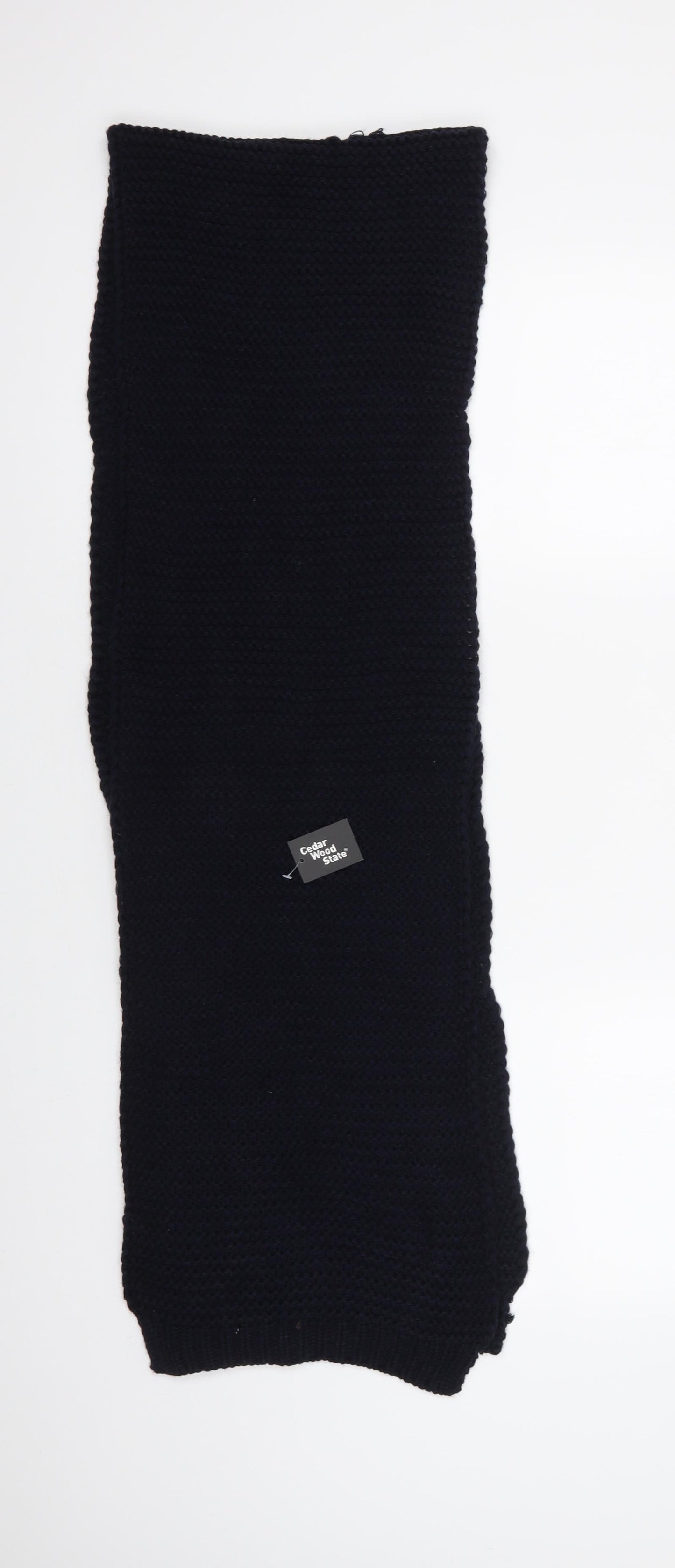 Primark  Blue  Acrylic Square Scarf Scarf One Size