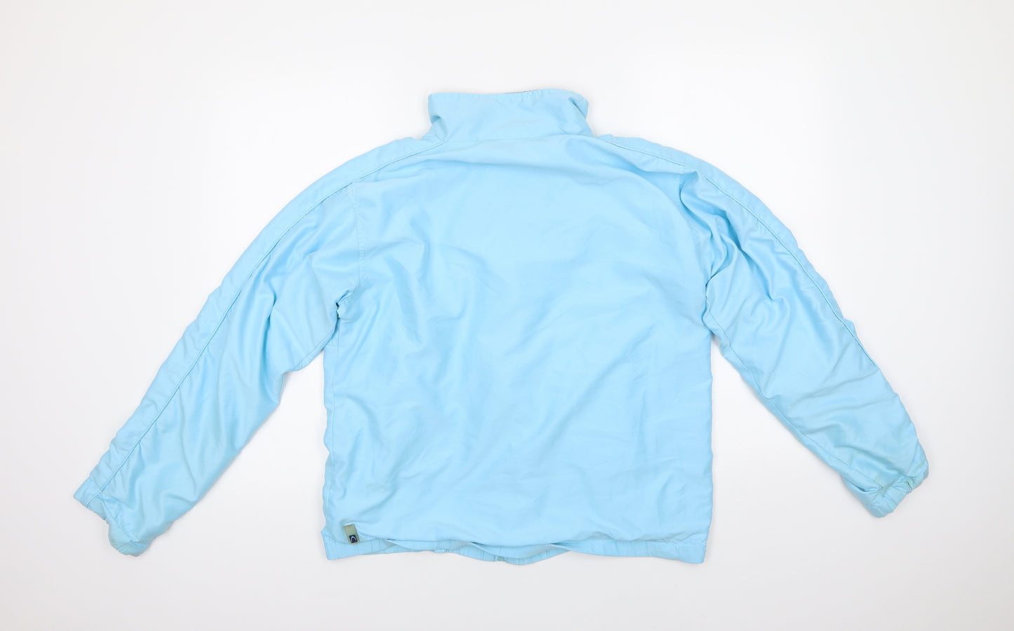 HEAD Womens Blue   Windbreaker Jacket Size 12  Zip