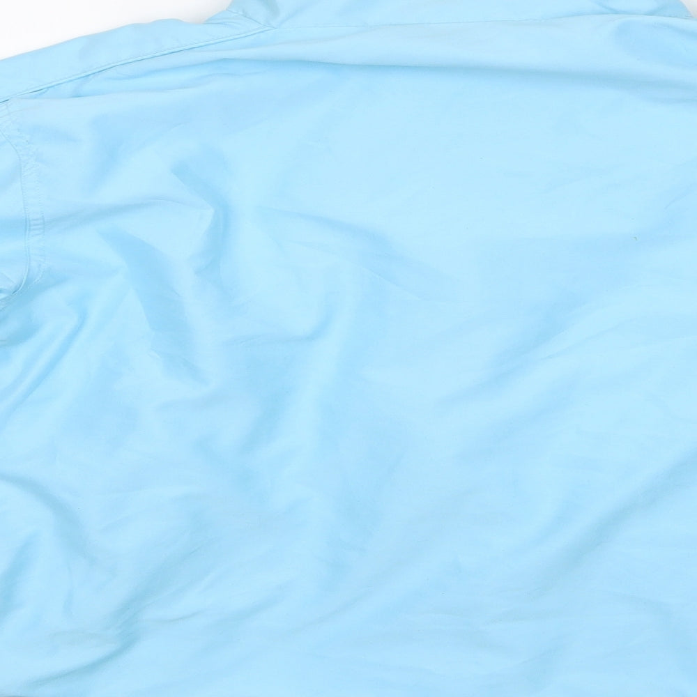 HEAD Womens Blue   Windbreaker Jacket Size 12  Zip