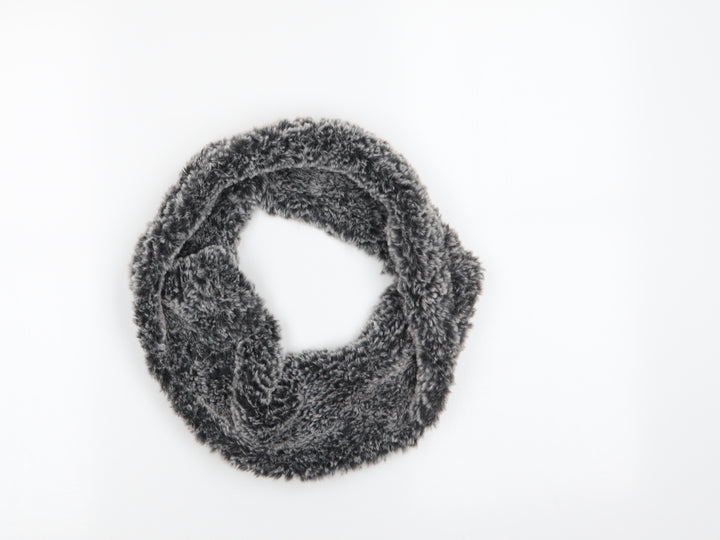Preworn Womens Grey Scarf - Snood