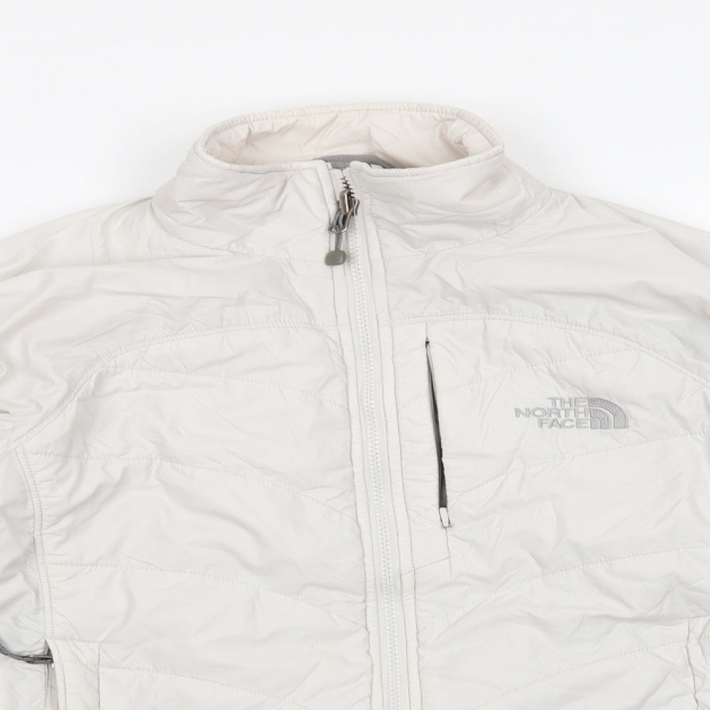 The North Face Womens Grey   Jacket  Size S  Zip