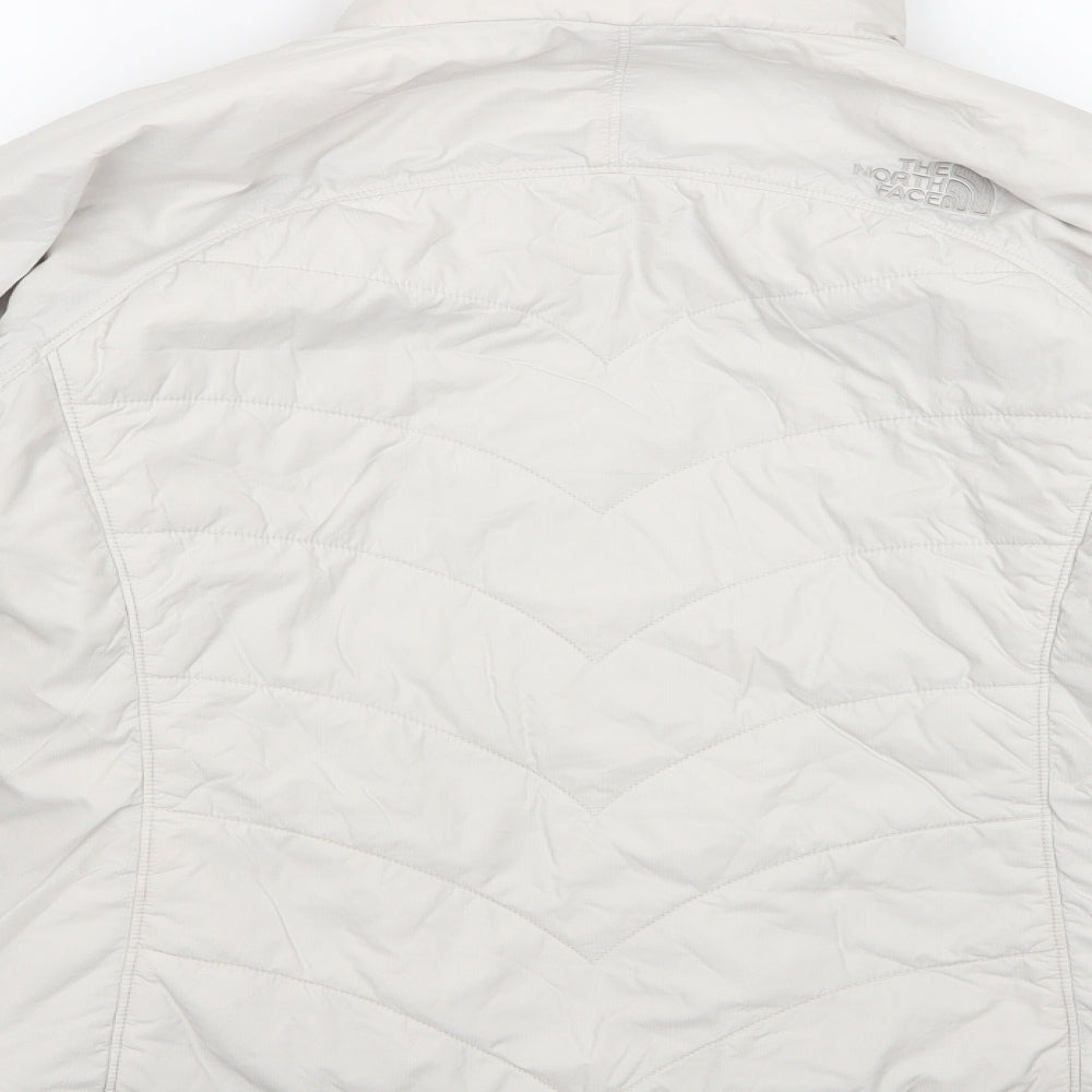 The North Face Womens Grey   Jacket  Size S  Zip