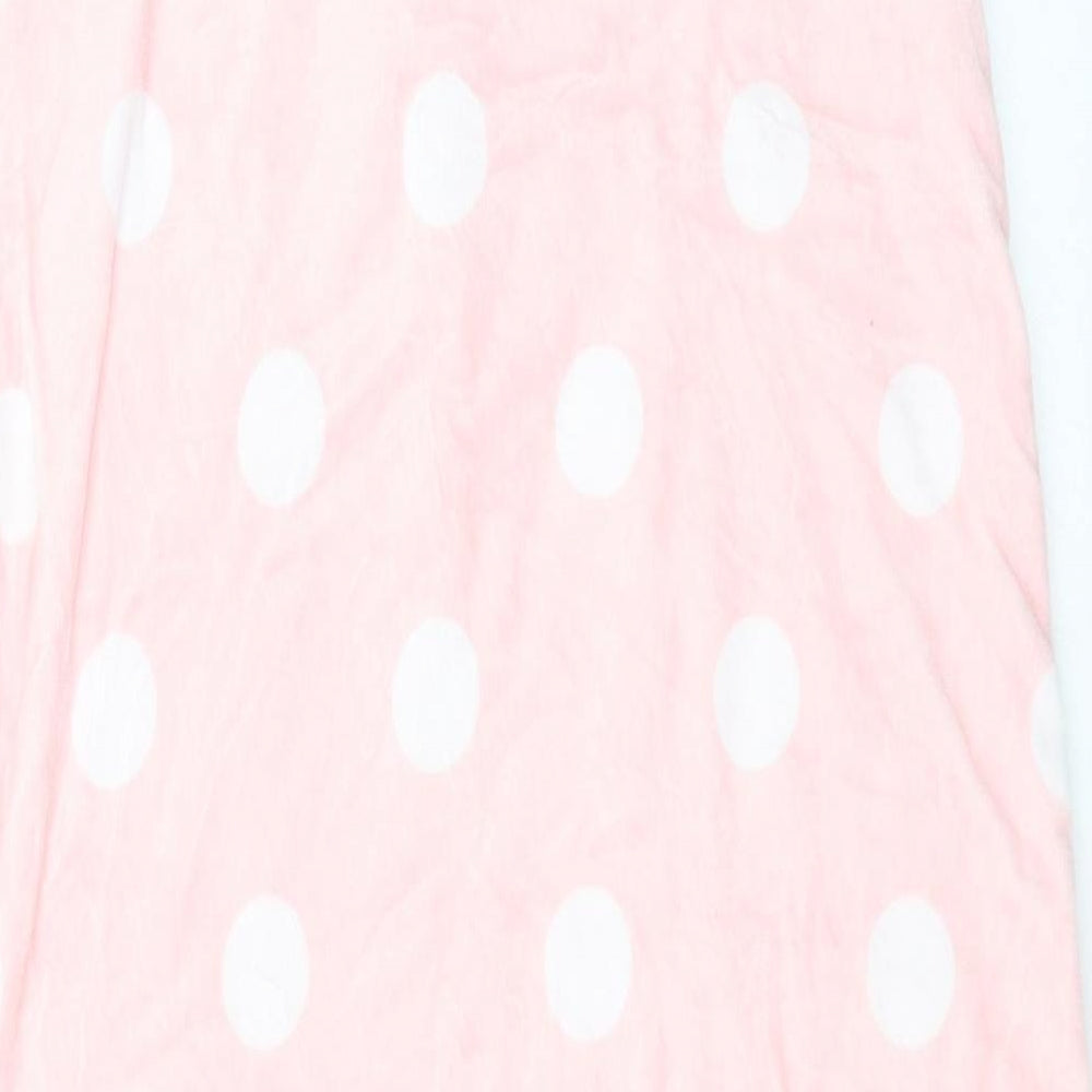 NEXT Baby Pink Polka Dot Cotton  One Piece Size 18-24 Months   - sleep bag 18-36 months