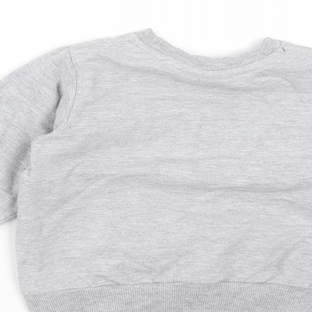 Matalan Baby Grey  Cotton Pullover Jumper Size 9-12 Months   - paw patrol
