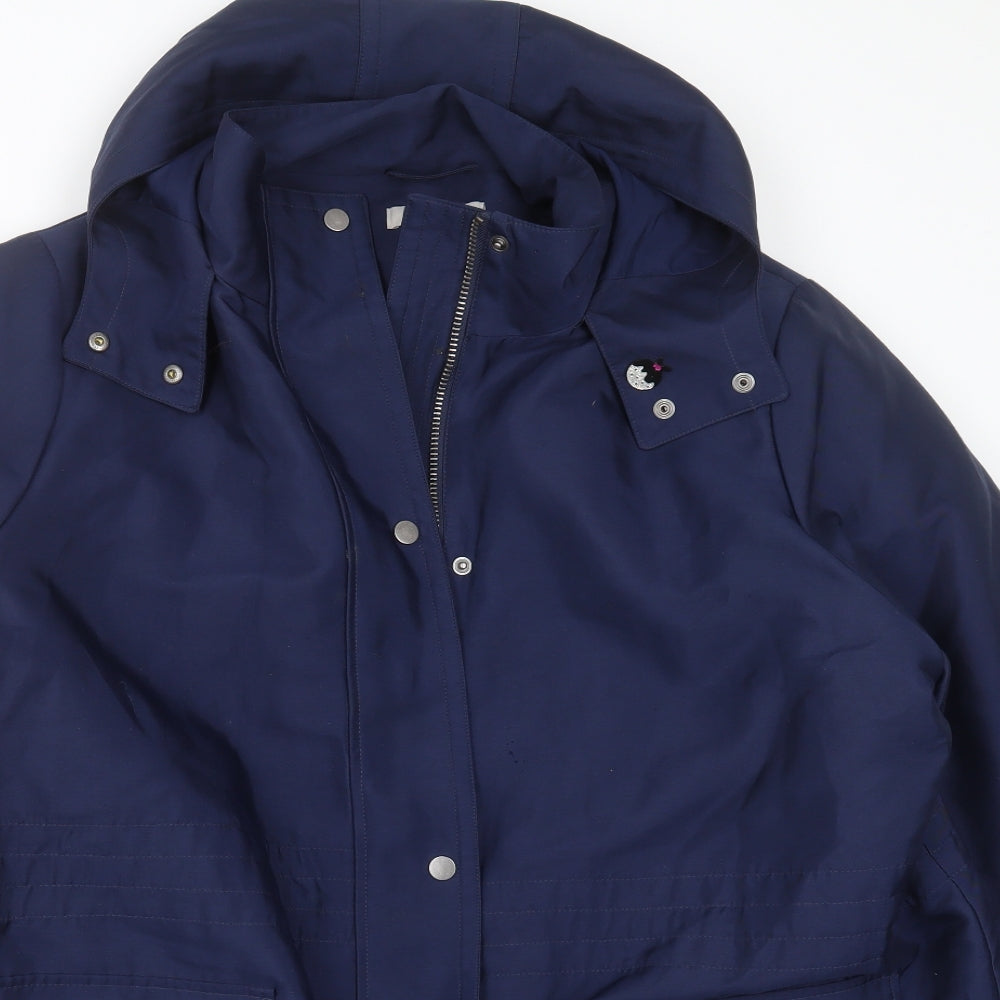 Nutmeg Womens Blue   Jacket Coat Size 20  Zip