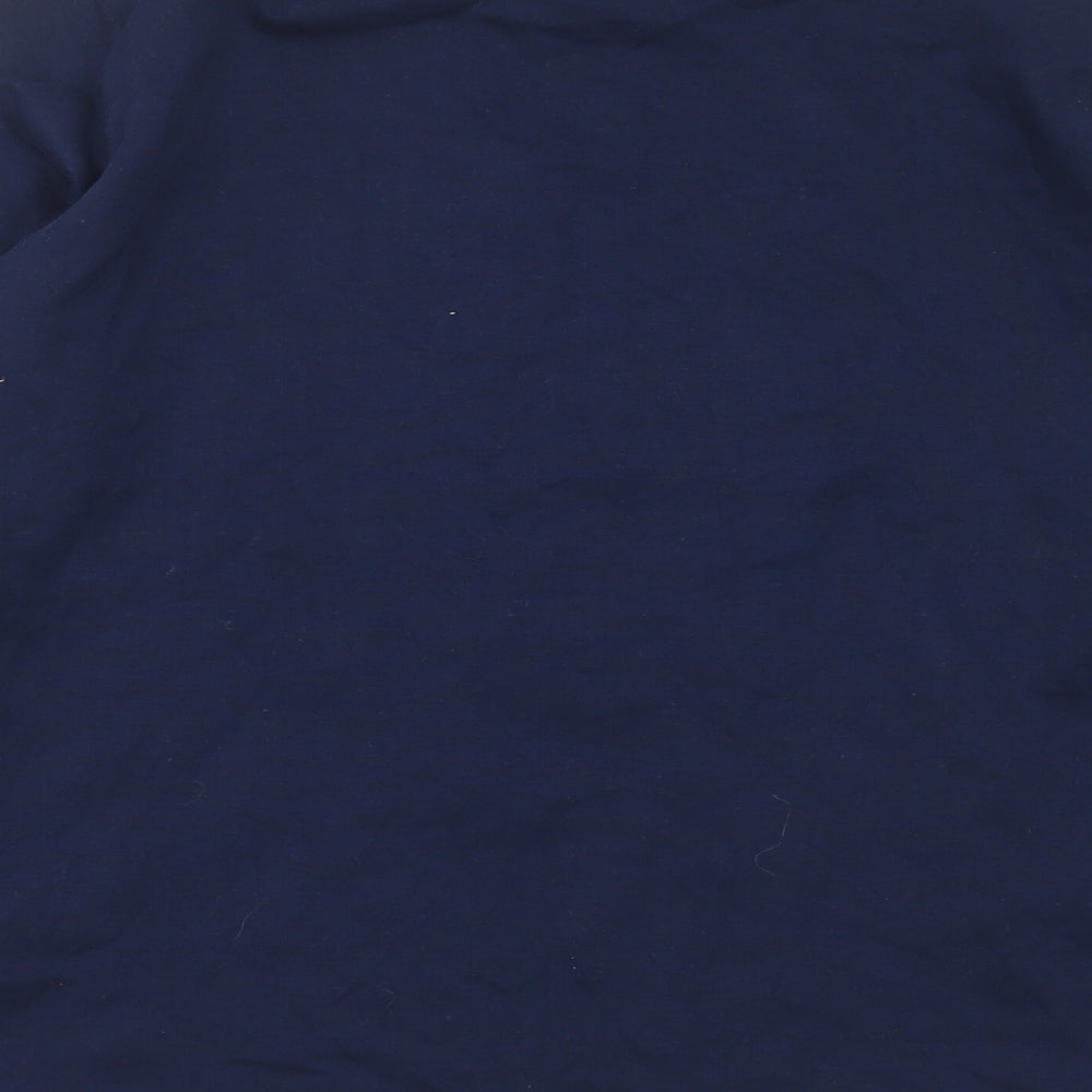 COUNTRY ROSE Womens Blue  Cotton Pullover Sweatshirt Size M   - owl