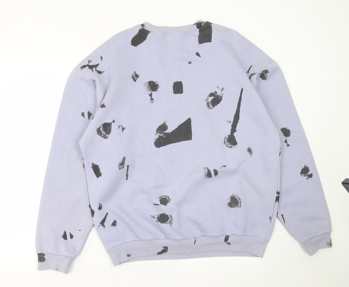 Skinny Dip Womens Purple  Polyester Pullover Sweatshirt Size XL   - moon phases