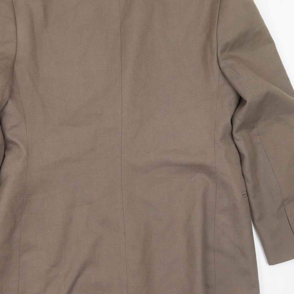 St michael  Womens Green  Wool Jacket Suit Jacket Size 12