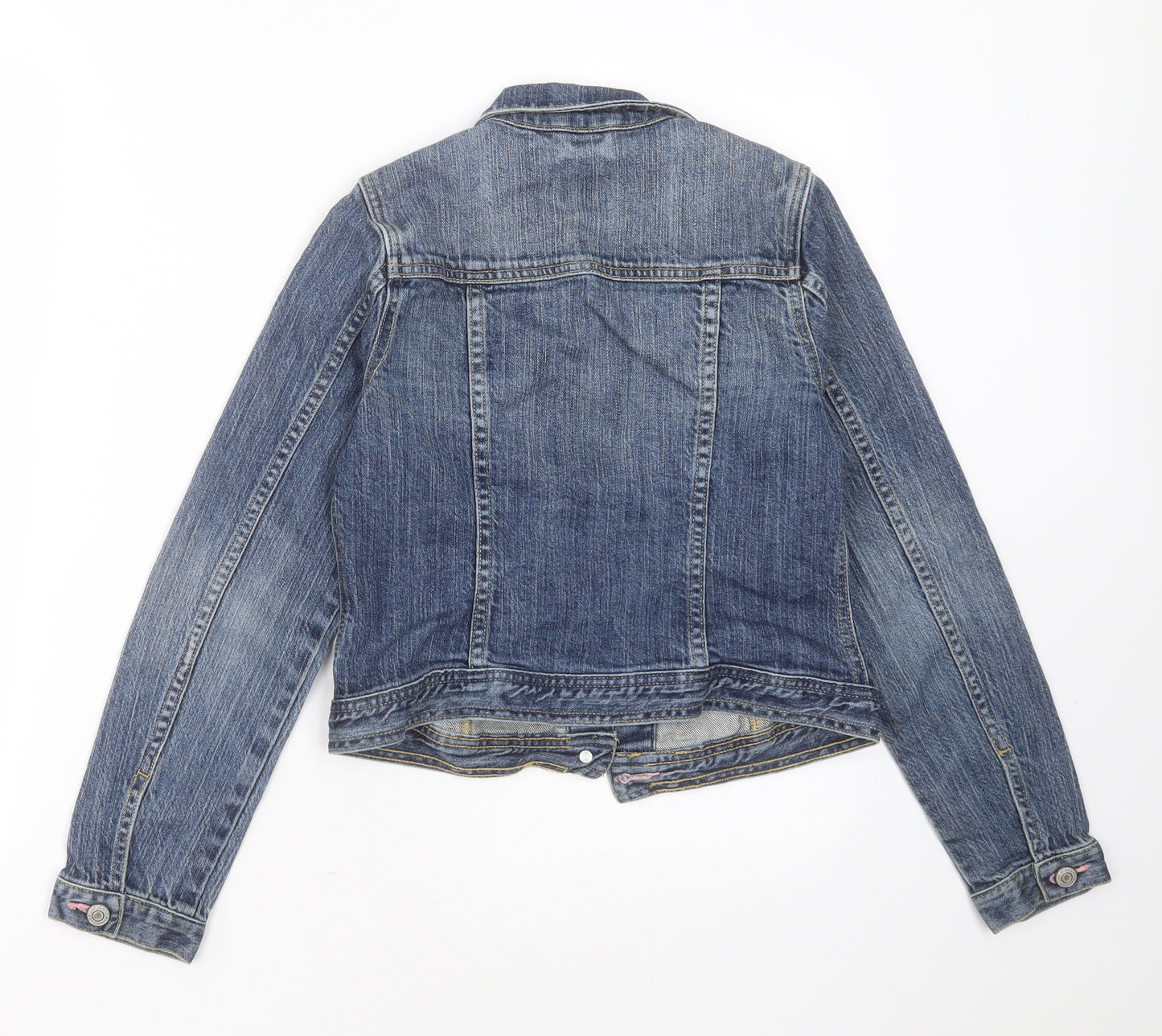 GapKids Girls Blue   Jacket  Size 9-10 Years  Button