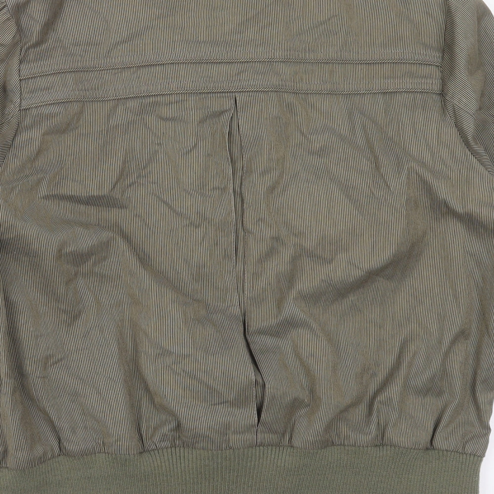 NEXT Womens Green Striped  Jacket  Size 18